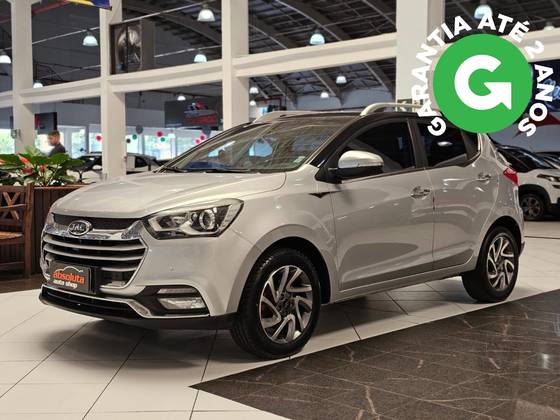 JAC T40 1.6 16V GASOLINA 4P CVT